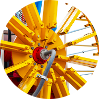 Industrial robotic system performing automated safety inspection