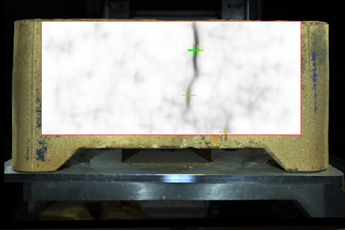 Vision-Based Automated Inspection System Side View Filtered